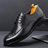 MEN'S HAND-SCRATCHED BUSINESS CASUAL WEDDING SHOES 20362779S