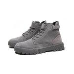 MEN'S WORKWEAR RETRO LACE-UP ANKLE BOOTS 36206218YL