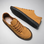 MEN'S RETRO SUEDE LOW-TOP LACE-UP CASUAL SHOES 29429985S