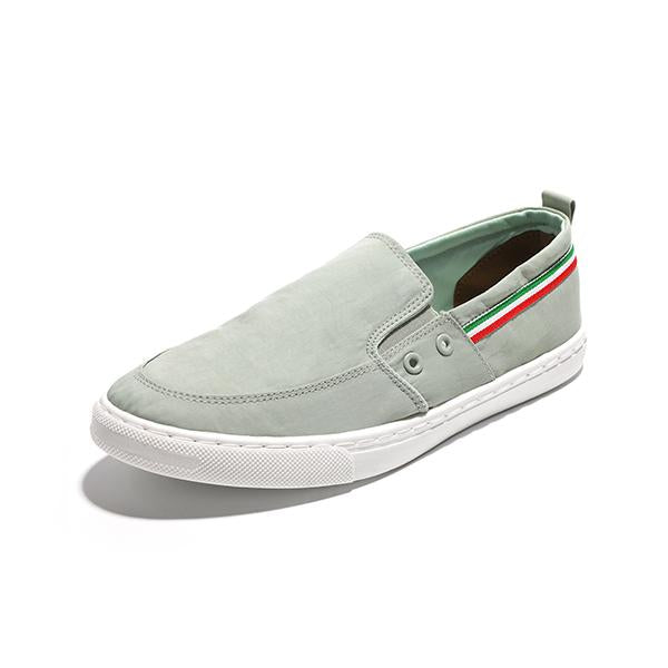 MEN'S BREATHABLE ALL-MATCH SLIP-ON CANVAS SHOES 43058396S