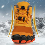 MEN'S LACE UP STYLISH OUTDOOR HIKING BOOTS 43864583YL