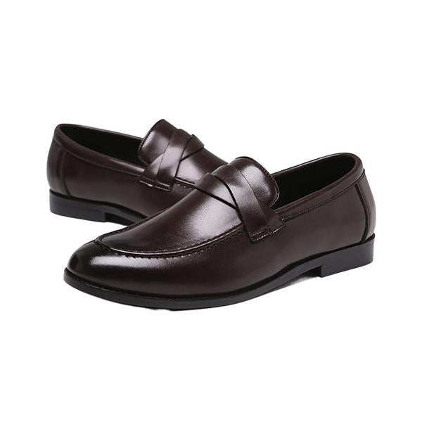 MEN'S BUSINESS DRESS LEATHER SHOES 62780801YL