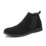 MEN'S CASUAL NUBUCK CHELSEA BOOTS 03870131YL