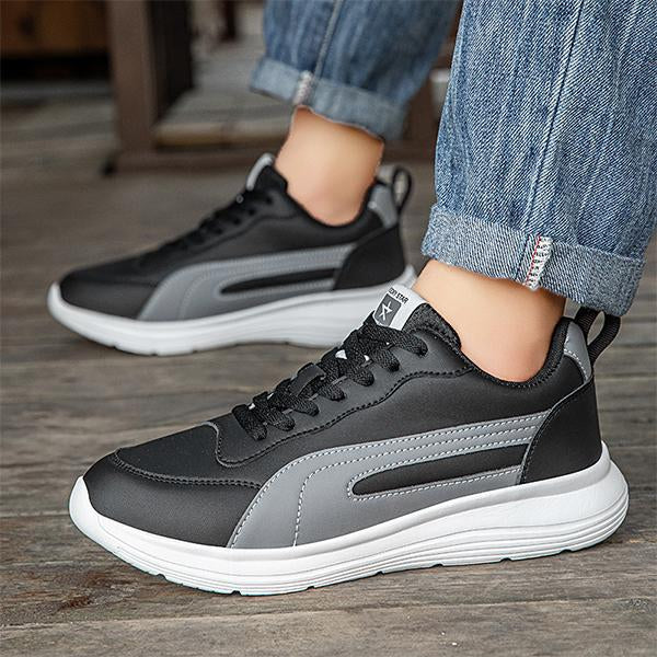 MEN'S CASUAL SOFT SOLED COMFORTABLE RUNNING SHOES 89550789S