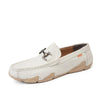 MEN'S CASUAL SOFT LEATHER LOAFERS 35436740YL