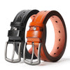 MEN'S FULLY PUNCHED ALLOY PIN BUCKLE BELT 73169484S