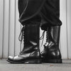 MEN'S MILITARY FAN RETRO HIGH TOP PARATROOPER BOOTS 67388219S