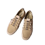 MEN'S MESH LACE UP CASUAL DRIVING BEACH SHOES 44556392YL