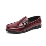 MEN'S CASUAL SQUARE TOE LOAFERS 23199201YL