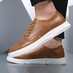 MEN'S CASUAL CARVED WEAR-RESISTANT SIMPLE SNEAKERS 29488581S