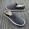 MEN'S ELASTIC CASUAL CORDUROY UPPER SOFT SOLE CASUAL SHOES 46190212YL