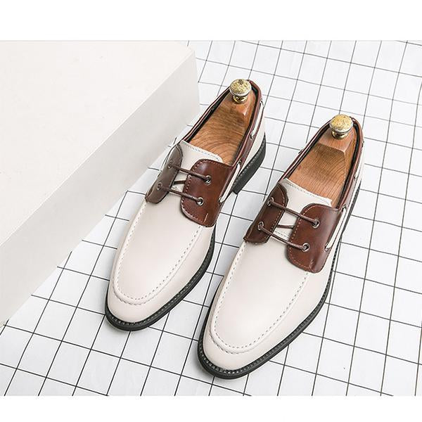 MEN'S BUSINESS DRIVING WEDDING LEATHER SHOES 64771199YL