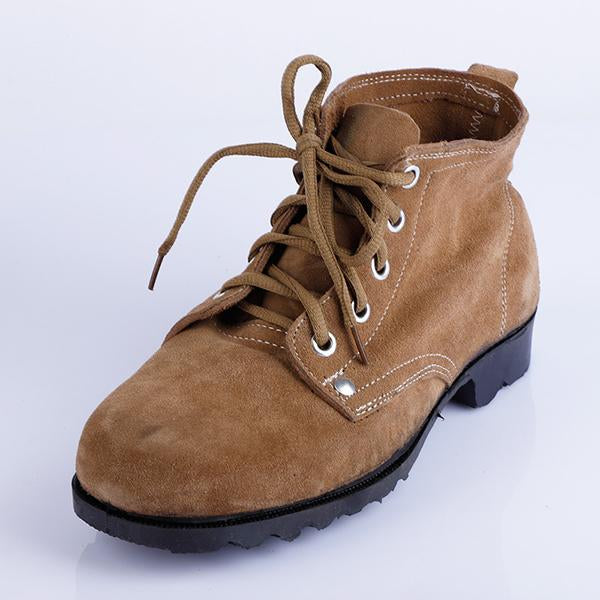 MEN'S CASUAL SUEDE LACE-UP BOOTS 14270792S