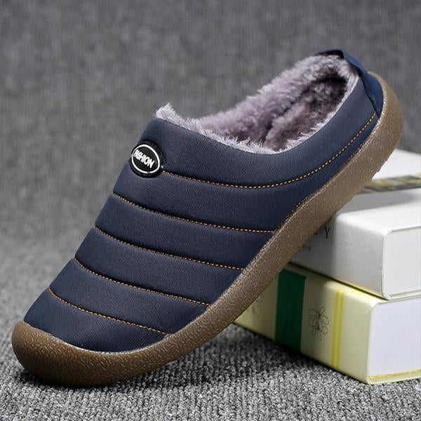 MEN'S INDOOR CASUAL WARM COTTON SHOES 55774576S