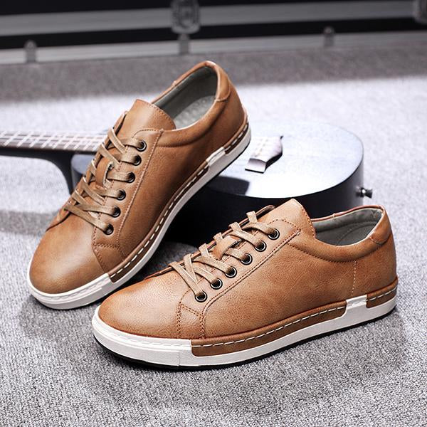 MEN'S LACE-UP DAILY CASUAL SNEAKERS 57855030S