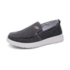 MEN'S ELASTIC SLIP-ON CANVAS SHOES 13142375S