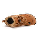 MEN'S OUTDOOR MOUNTAIN CLIMBING PLUSH COTTON SHOES 55005394S