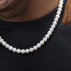 MEN'S PEARL NECKLACE 73058814YL