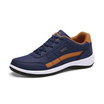 MEN'S RETRO LACE UP CASUAL SHOES 12835663YL