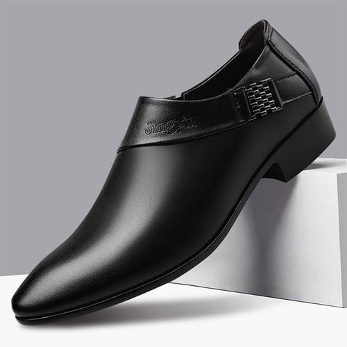 MEN'S CASUAL POINTED TOE DRESS SHOES 59082739S