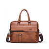 MEN'S BUSINESS HORIZONTAL CROSS-BODY BRIEFCASE 87400250S