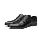 MEN'S BUSINESS CASUAL FORMAL LEATHER SHOES 21108766YL