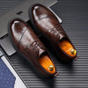 MEN'S LACE-UP BUSINESS CASUAL DRESS SHOES 91513716S