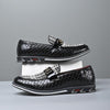 MEN'S FASHIONABLE CASUAL LEATHER SHOES 72762166YL