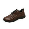 MEN'S LACE UP CASUAL LEATHER SHOES 86835854YL