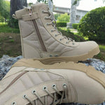 MEN'S CASUAL ULTRA LIGHT OUTDOOR COMBAT BOOTS 25125997S