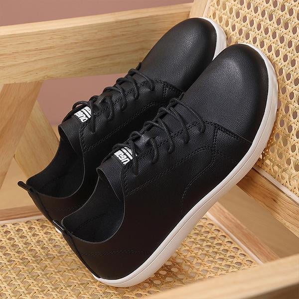 MEN'S LACE-UP SPORTS WIDE-LAST CASUAL SHOES 01478554S