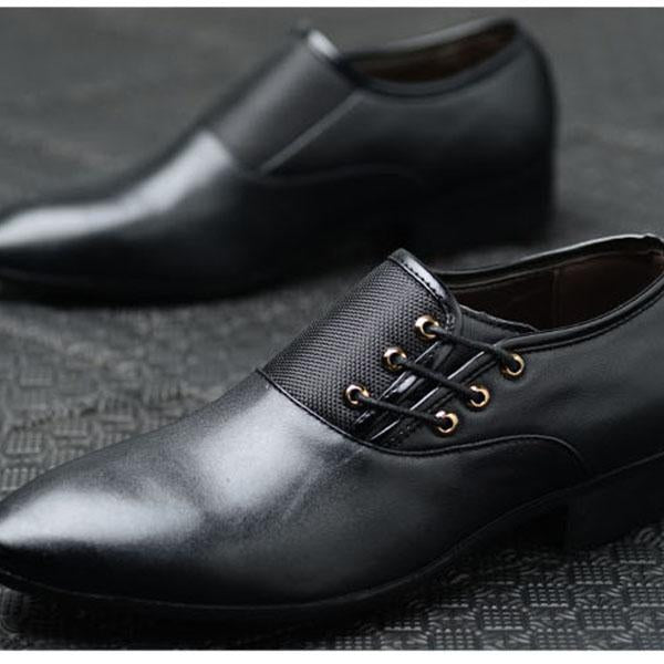 MEN'S RETRO FORMAL LEATHER SHOES 53293437YL