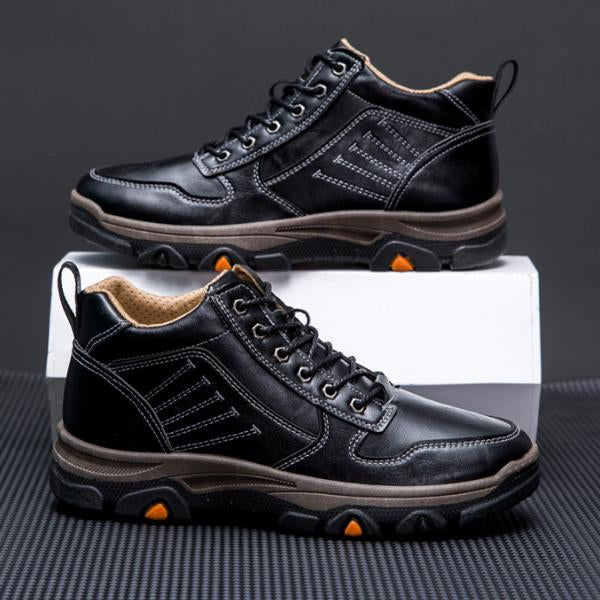 MEN'S OUTDOOR HIKING CASUAL WARM SPORTS SHOES 99091843S