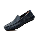 MEN'S RETRO CASUAL LEATHER SHOES 33115553YL