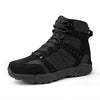 MEN'S WEAR-RESISTANT OUTDOOR LACE-UP HIKING BOOTS 17030042S