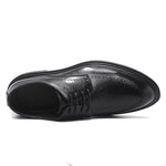 MEN'S BUSINESS DRESS LEATHER SHOES 29387575YL