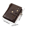 MEN'S CLASSIC LEATHER WALLET 17744079YL