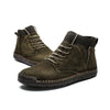 MEN'S CASUAL HAND-STITCHED ANKLE BOOTS 16230619S