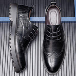 MEN'S SOFT SOLE BUSINESS CASUAL WEDDING SHOES 56356109S