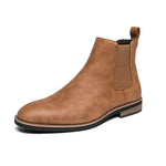 MEN'S CLASSIC MINIMALIST CHELSEA BOOTS 38088709YL