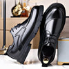 MEN'S BUSINESS CASUAL LACE-UP DRESS SHOES 94304559S