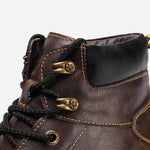 MEN'S CASUAL LACE UP OUTDOOR WORK STYLE BOOTS 88200417S