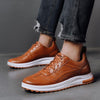 MEN'S STYLISH LACE-UP SPORTS CASUAL SHOES 41295811S