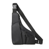 MEN'S ANTI-THEFT CLOSE FITTING TRIANGULAR CROSSBODY CASUAL CHEST BAG 07180740YL