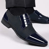 MEN'S BUSINESS POINTED TOE GROOM DRESS SHOES 66239026S