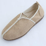 MEN'S RETRO LINEN  SLIP-ON CASUAL SHOES 52041705YL