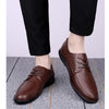 MEN'S SOFT SOLED BUSINESS DRESS SHOES 09826494YL