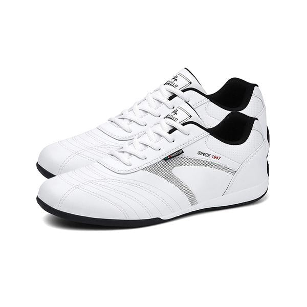 MEN'S FLAT SIMPLE CASUAL SPORTS SHOES 87235070S