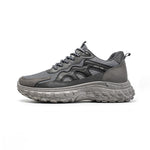 MEN'S STYLISH LACE-UP CASUAL RUNNING SHOES 93152537S