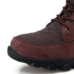 MEN'S OUTDOOR ANTI SLIP AND WARM SNOW BOOTS 67424551YL